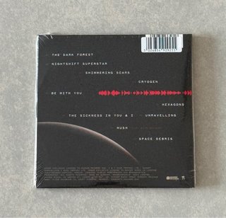 Muse The Wow Signal CD con tarjeta firmada
