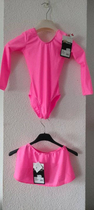 Conjunto ballet Intermezzo rosa talla 6