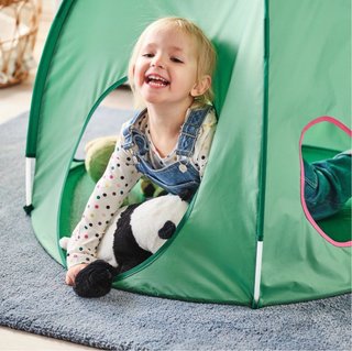 Tienda de campaña infantil verde