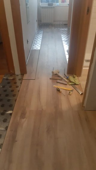 Instalación de suelos y tarimas