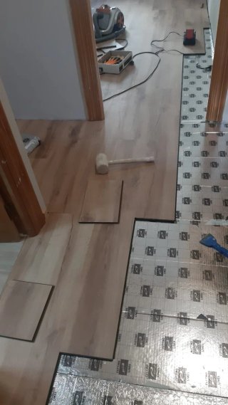 Instalación de suelos y tarimas