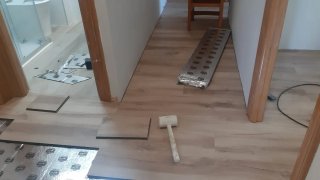 Instalación de suelos y tarimas