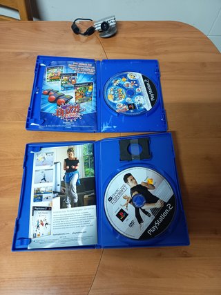 EyeToy PS2 + 8 Juegos