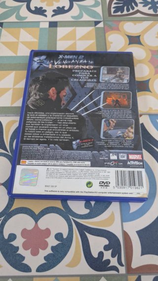 🇪🇸 X-Men 2: La Venganza de Lobezno PS2