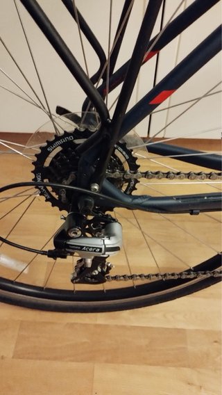 Bicicleta Specialized Alibi Azul