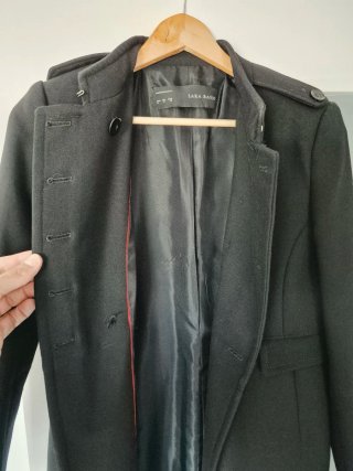 Chaqueta Zara Negra Talla M