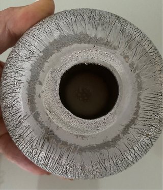 Conjunto 2 portavelas plateados