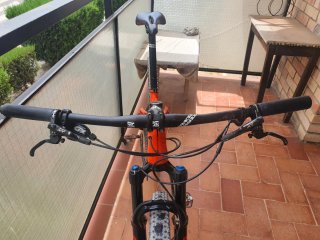 Orbea Oiz MTB Arancione