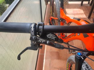 Orbea Oiz MTB Arancione