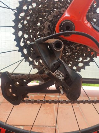 Orbea Oiz MTB Arancione