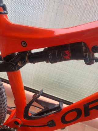 Orbea Oiz MTB Arancione