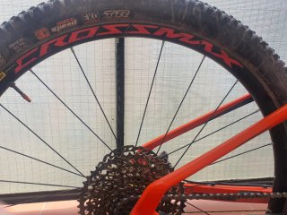 Orbea Oiz MTB Arancione