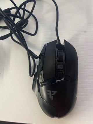 Ratón Gaming Tempest Negro