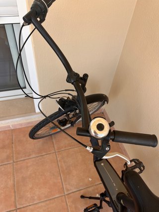 Bicicleta Paseo BTWIN Negra