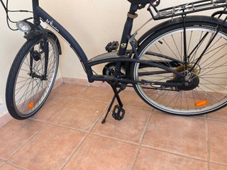 Bicicleta Paseo BTWIN Negra
