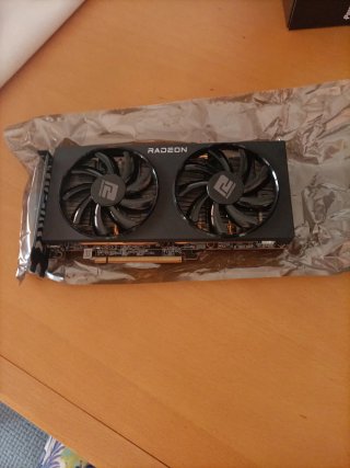 Tarjeta Gráfica PowerColor Fighter RX 6700 XT