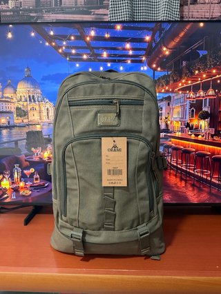 Mochila senderismo gran capacidad montaña