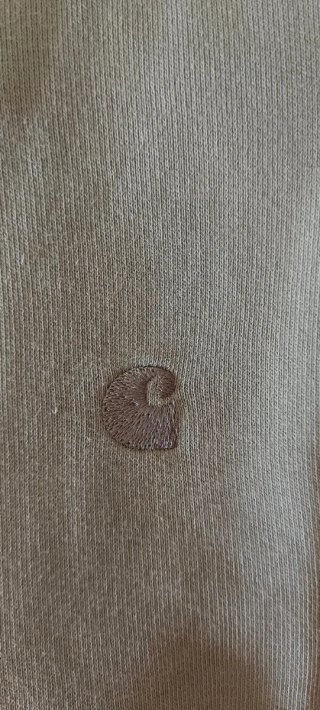 Sudadera Carhartt verde Talla S