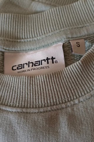 Sudadera Carhartt verde Talla S