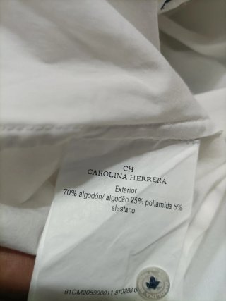 Camisa Carolina Herrera Mujer XXS