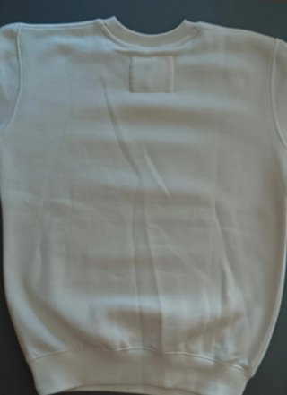 Sudadera Irlanda Irish Connexxion Blanca
