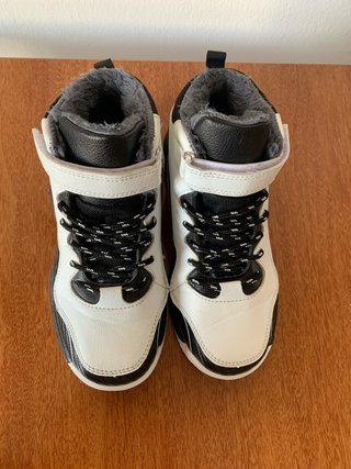 Zapatillas deportivas pelo para niño