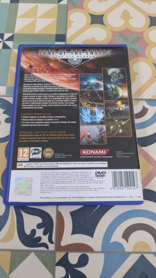 🇪🇸 Zone of the Enders The 2nd Runner PS2