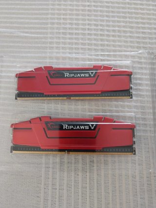Memoria RAM G.Skill Ripjaws V DDR4 (2x8GB)