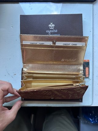 Cartera Esquina Americana Mujer