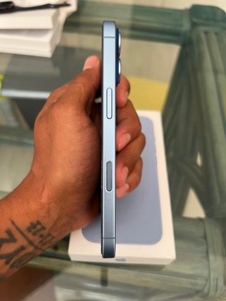 iPhone 17 Azul 256GB Como Nuevo