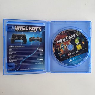 Minecraft PS4 Edición Playstation 4