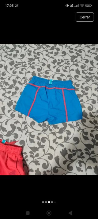 Bañadores Arena Talla 8 Años (2 uds)