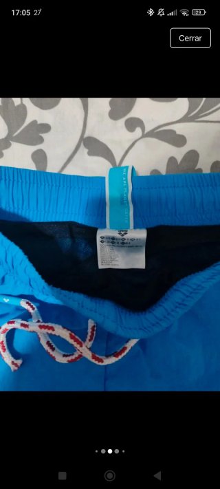 Bañadores Arena Talla 8 Años (2 uds)