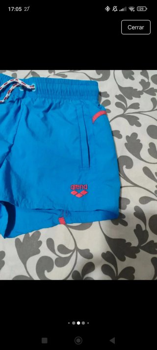 Bañadores Arena Talla 8 Años (2 uds)