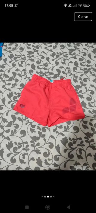 Bañadores Arena Talla 8 Años (2 uds)