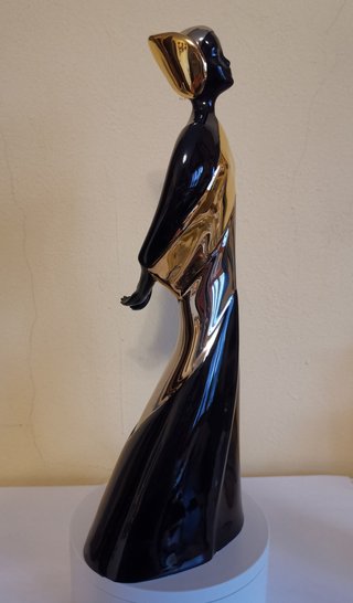 FIGURA DE PORCELANA GALOS