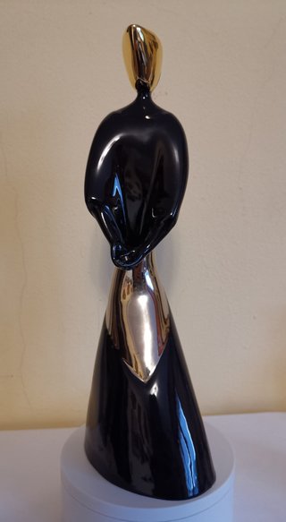 FIGURA DE PORCELANA GALOS