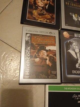 DVD Alfred Hitchcock Colección Películas