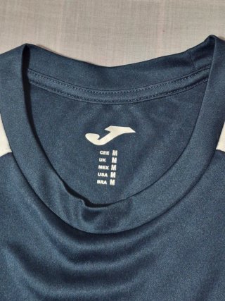 Camiseta Joma Deportiva Talla M Azul/Blanco