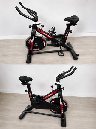 Bicicleta Estática Treppe Sports Negra