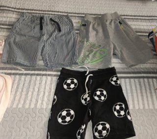 Lote 11 Pantalones Cortos Niño