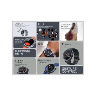 - Cmf-by-nothing Watch Pro 2 Reloj inteligente