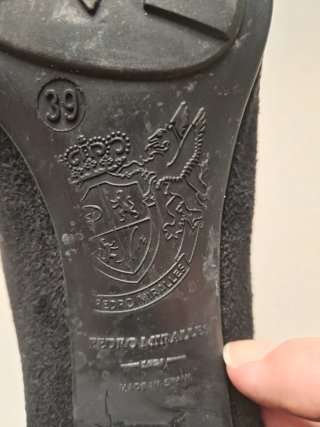Botines de ante negros