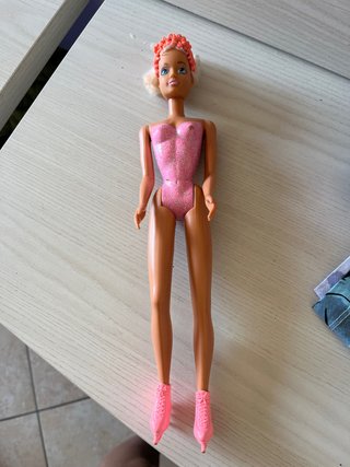 Barbie pattinatrice