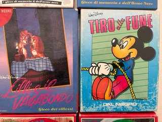 Giochi Dal Negro Disney Anni 90
