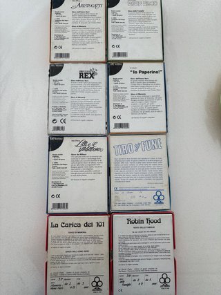 Giochi Dal Negro Disney Anni 90