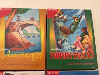 Giochi Dal Negro Disney Anni 90