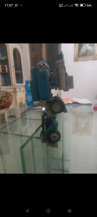 Action Figure Optimus Prime Transformers