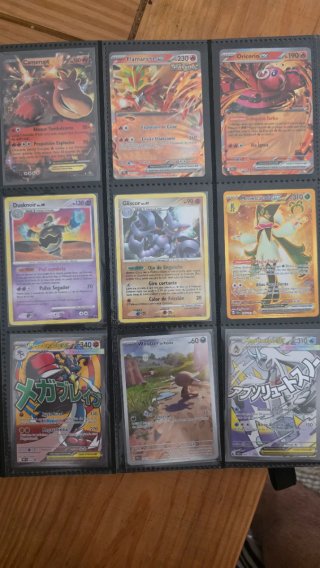 Cartas Pokémon Groudon, Arceus, Charizard, Kyogre,