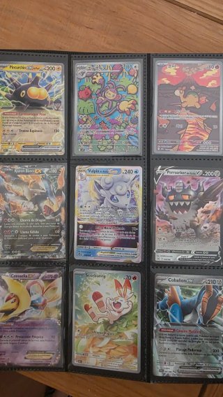 Cartas Pokémon Groudon, Arceus, Charizard, Kyogre,
